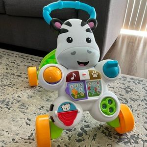 Fisher-Price Learn with Me Zebra Walker